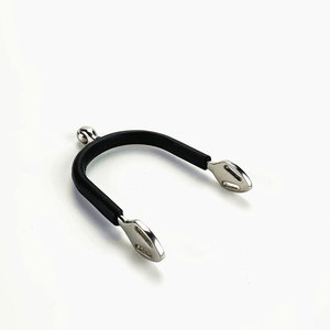 Étriers de Selle Western Personnalisables de Haute Qualité 2025 avec Roue à 10 Dents en Acier Inoxydable et Fonctionnalités de Sécurité N° 4 pour Produits Équestres - Product Image 3