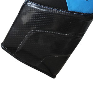 Gants de boxe en cuir avec design respirant et imperméable pour un entraînement confortable, sangle de poignet réglable - Product Image 5