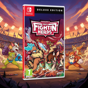 PEGI 7+ SWITCH Edición Deluxe Them'S Fightin' Herds Videojuego Juegos Portátiles de MGI TFH SWI EU - Product Image 3
