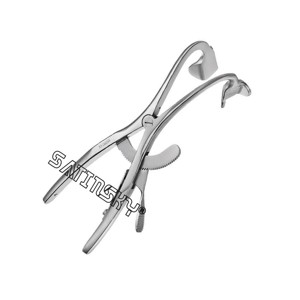 Écarteurs buccaux JENNINGS 9 CM en acier inoxydable, instruments chirurgicaux fabriqués en acier inoxydable AISI 420 - Product Image 4