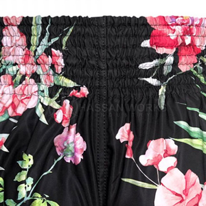 Shorts de boxe pour hommes au design personnalisé, dernier style, services OEM, prix bas, 100% polyester, respirant, séchage rapide, haute qualité, taille adulte - Product Image 3