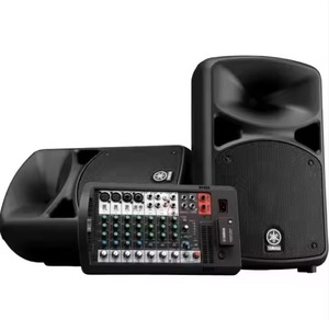 Giảm giá Cung cấp ban đầu STAGEPAS-600BT 10-input stereo Powered Mixer dụng cụ cầm tay để bán sẵn sàng để tàu ra - Product Image 1
