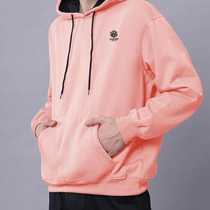 Sweats à capuche surdimensionnés de qualité supérieure pour l'hiver, en tissu polaire, écologiques, légers, coupe ample pour un streetwear tendance - Product Image 3
