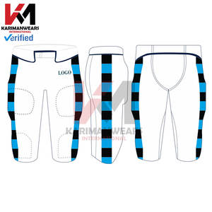 Los uniformes de fútbol americano personalizados de la mejor calidad diseñan su propio equipo profesional usan camisetas y pantalones de fútbol para clubes - Product Image 3