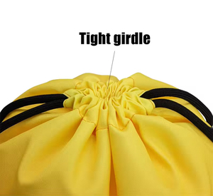 Top Quality Polyester Draw String Custom Recycled Sports <b>Backpack</b> Gym Bag Waterproof Logo <b>Promotional</b> Fitness Drawstring Bags - Product Image 5