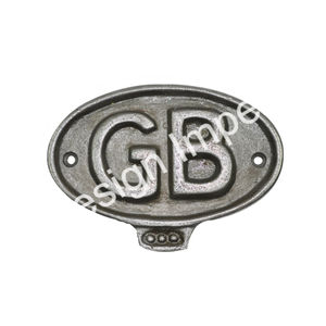 Welcone Horse Plaque for Door & Wall Mounted Metal Good Quality Cast Iron Cast Wall Plaque and <b>Sign</b> in Eqestrian Items - Product Image 2