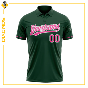 SAMAVIA Maillot de bowling personnalisé OEM personnalisé pour club ou événement | Polo de sport personnalisé Les équipes des clubs américains conçoivent la qualité ODM - Product Image 2