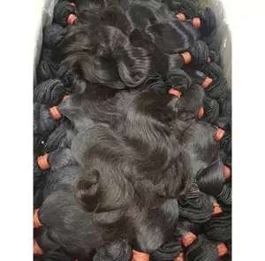 ORIGINAL INDIAN HUMAN HAIR EXTENSIONS YOUNG DONORS UNPROCESSED REMY HIGH QUALITY HAIR BUNDLES SUPPLIER