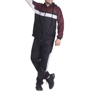 Ensemble de survêtement en nylon, vêtements de sport légers, séchage rapide, respirant, survêtement de jogging de qualité supérieure - Product Image 1