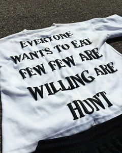 OEM verano streetwear puff estampado camiseta y pantalones acampanados conjuntos de dos piezas de algodón parche bordado chándal personalizado para los hombres - Product Image 4