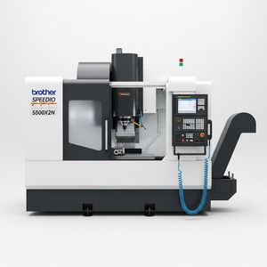 Meilleure offre Brother SPEEDIO S500X2N Centre d'usinage vertical CNC BT30 FANUC Monobroche Compact Haute vitesse - Product Image 4
