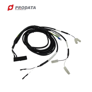 ชิ้นส่วนประกอบสายเคเบิลพีวีซีสำหรับตู้อิเล็กทรอนิกส์แบบกำหนดเองจากไต้หวัน - Product Image 1