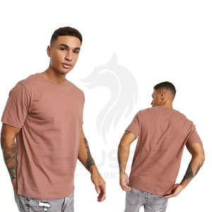 Camisetas de algodón para hombre, ropa suave y cómoda de alta calidad, camisetas sencillas populares - Product Image 1