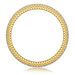 Derniers modèles de bracelets et joncs en diamants magnifiques, bijoux élégants pour femmes, les plus vendus, à prix de gros pour l'exportation - Product Image 3