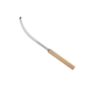 Retractor de los nervios de la frente endoscópico, instrumentos de cirugía plástica curvada izquierda de 17cm - Product Image 4