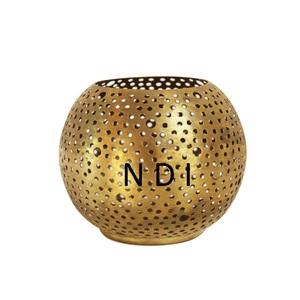 Hand Engraved <b>Candle</b> <b>Stick</b> Stand for Wedding & Home Decoration Iron Metal <b>Candle</b> Votive Holder - Product Image 6