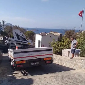 Dongfeng รถบูมติดเครนขนาด5ตันเครื่องยนต์พูม่ากระบอกไฮดรอลิก Kato มอเตอร์เกียร์11ยกสูงสุดความสูง20ตันใหม่ - Product Image 1