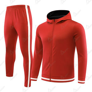 Chándal Hombres Zip Hoodie Ropa deportiva para gimnasio Correr Fitness Jogging Entrenamientos al aire libre y ejercicio Transpirable Conjunto sostenible - Product Image 2