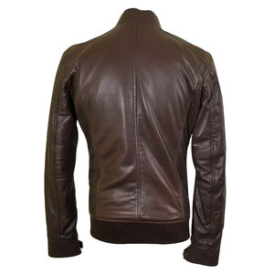 OEM Manufactured Made In Best Material <b>Leather</b> <b>Jackets</b> Premium Quality Trendy <b>Men</b> <b>Leather</b> <b>Jackets</b> - Product Image 2