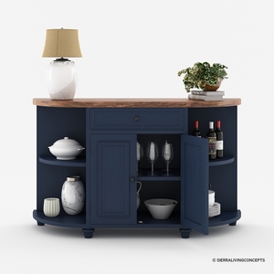 Bastena luxe TV Stands Media Centers dalle porte buffet buffet pour salon chambre maison bar hôtel élégant tables de chevet" - Product Image 4