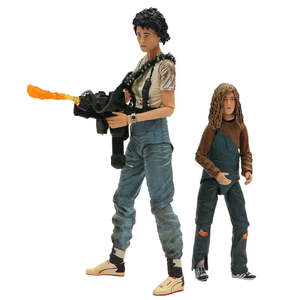 Figura de Acción de Plástico Alien Ellen Ripley en Perfecto Estado, Juguete Militar Personalizado OEM con Diseño de Personaje para Coleccionar - Product Image 2