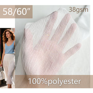 Tissu en mousseline de soie de haute qualité en gros Échantillon gratuit Tissu en mousseline de soie imprimé personnalisé - Product Image 2