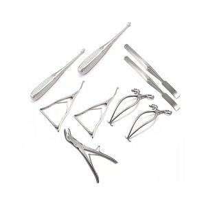 Juego de Instrumentos Quirúrgicos Ortopédicos de Alta Calidad, 16 Piezas, Instrumentos Quirúrgicos Básicos, Manuales, de Acero Inoxidable, con Certificación CE - Product Image 4