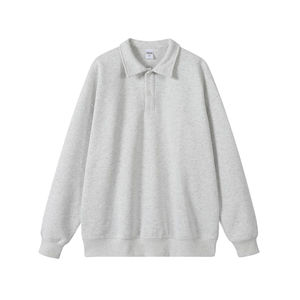 Nouveaux styles en gros, sweats à capuche surdimensionnés personnalisés en molleton 100% coton 350 g/m², fermeture éclair, sweats à capuche unis teints en hiver, brodés - Product Image 1