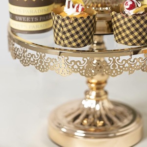 ขาตั้งเค้กโลหะทนทาน ดีไซน์คลาสสิก เหมาะสำหรับการอบขนมที่บ้านและการใช้งานระดับมืออาชีพ - Product Image 5