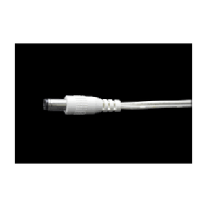Cable de alimentación de 2 cables certificado ISO9001, conector C7 de 3,0 metros de longitud, Color negro/blanco, resistente, IP56, productos electrónicos de consumo clasificados - Product Image 2