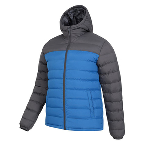 Wholesale Custom Lightweight Waterproof <b>Canvas</b> Zipper Puffer <b>Jacket</b> New Design Quilted Winter Wear Breathable Outdoor <b>Jacket</b> - Product Image 6