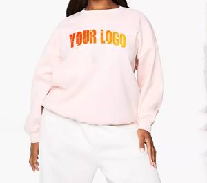 Wholesale Stylish Cotton Pullover Sweatshirts For Women's Casual <b>Winter</b> <b>Tops</b> From Wholesale Manufacturers With Sweatshirts - Product Image 1