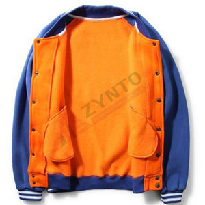 แจ็กเก็ตเลตเตอร์แมนสำหรับผู้ชายเสื้อแจ็กเก็ตพิมพ์โลโก้ - Product Image 2