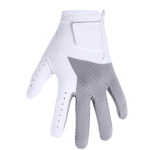 Gants de golf en cuir de cabretta personnalisés de haute qualité pour hommes, main gauche, respirants, protégés contre les UV, imperméables, haute adhérence, en peau de mouton, sport - Product Image 1