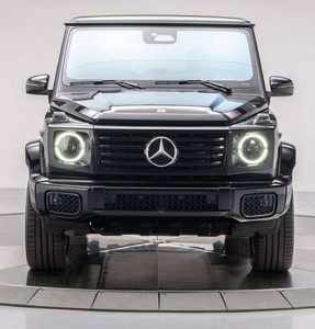G-Class G 580 4MATIC Turbo AWD 2024 USADO EN EXCELENTES CONDICIONES, Asientos de Cuero, ACC, Ruedas R20, Interior Claro - Product Image 5