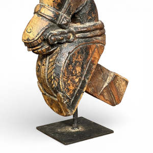 Decoración de Caballo Antiguo, Estilo Art Deco Tradicional, Diseño Abstracto de Animal Hecho a Mano para Decoración del Hogar, Sala de Estar, Bodas, Navidad - Product Image 4