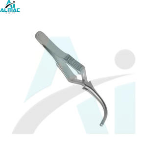 Abrazaderas de Bulldog Atraumáticas Santulli reutilizables ALMAC para la gestión controlada del flujo sanguíneo en procedimientos cardiotorácicos - Product Image 2