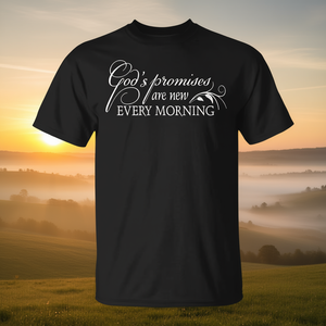 T-shirt « Chaque matin, nouvelles promesses de Dieu » - Catégorie promotionnelle - Product Image 3