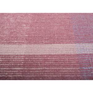 พรมขนสัตว์ทอมือสีชมพูม่วงแบบแบน รุ่น Pdwl-460 ลายต่อกันรูปสี่เหลี่ยมผืนผ้า สำหรับบ้าน โถงทางเดิน ห้องนั่งเล่น สำหรับวัยรุ่น-วิสโคส - Product Image 3