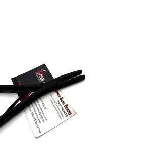 คีมต่อผมสีดำแบบมืออาชีพขนาด7 ", เครื่องมือถอดและขยายเส้นด้ายไมโครหมึกเครื่องมือแต่งผมสแตนเลสสำหรับร้านเสริมสวย - Product Image 5