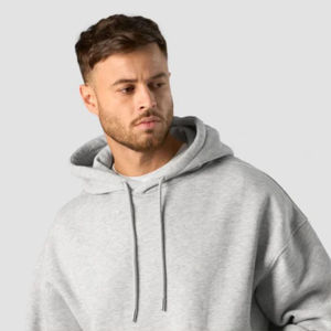 Sudadera cálida de 100% algodón personalizada para hombre, Sudadera con capucha para entrenamientos en clima frío, entrenamiento de invierno en el gimnasio, deportes al aire libre y ropa informal, Sudadera con capucha - Product Image 4