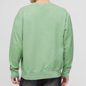 Sweat à capuche en coton classique avec logo brodé Sweat-shirt polaire pour hommes Fabriqué OEM confortable - Product Image 2