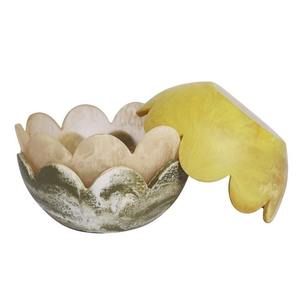 Bol en résine écologique fait main, qualité alimentaire, compatible lave-vaisselle, pour salades et fruits, vaisselle de service pour l'exportation en gros - Product Image 6