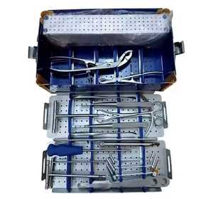 Ensemble d'instruments chirurgicaux orthopédiques ASTRIN SURGICAL AS-3385 certifié CE de classe II pour la chirurgie des fractures de gros fragments osseux, manuel - Product Image 6