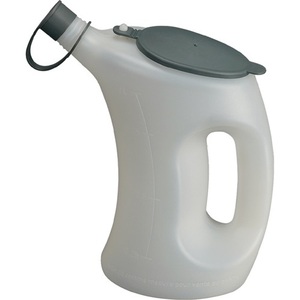 ถ้วยตวง PRESSOL 1 ลิตร HDPE พร้อมฝาปิดป้องกันที่จุกเท แพ็ค 6 ชิ้น - Product Image 1