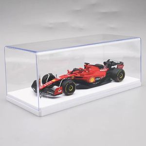 Boîte de présentation élégante en acrylique transparent pour jouets, vitrine anti-poussière pour protéger et exposer des miniatures et des cadeaux de collection - Product Image 1