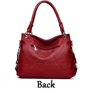 El bolso de cuero más vendido Uso al aire libre Bolso de cuero de moda impermeable con logotipo personalizado - Product Image 4