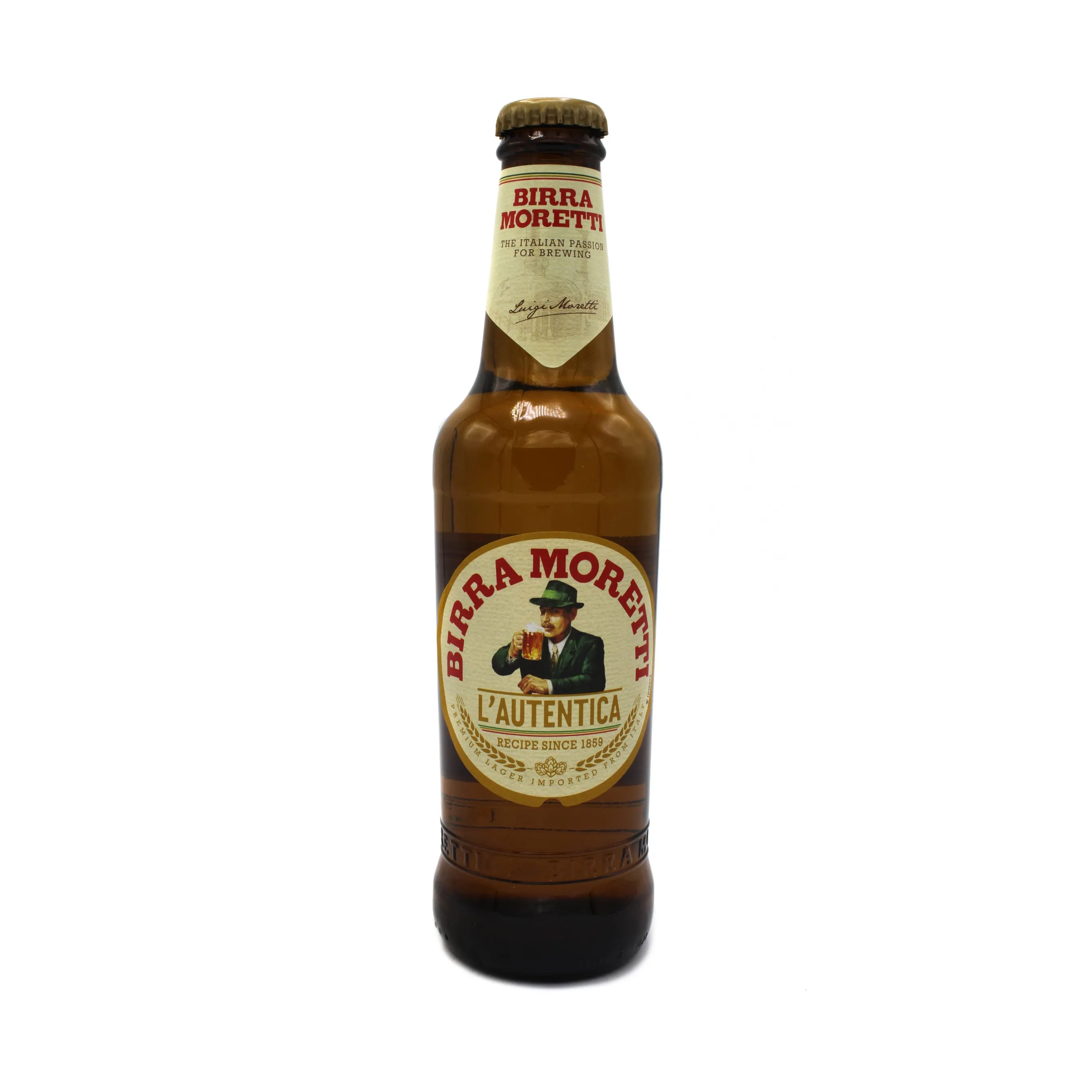 Werkspreis Moretti-Bier Moretti Extra-Bier 330 ml / 355 ml / Moretti-Bier Großhandel