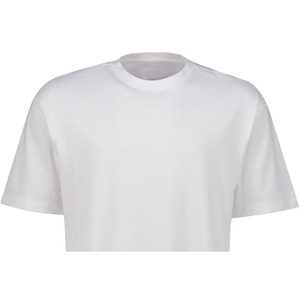 Hot Sale 100% Organic Cotton <b>Mens</b> <b>T</b> <b>Shirt</b> Blank White Color Wholesale Eco-friendly Breathable Short Sleeve 220g Adult <b>Multipack</b> - Product Image 4
