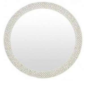 Cadre de miroir rond en incrustation d'os fait à la main décor à la maison Art cadeau meubles pour salon miroir décoratif mural Unique - Product Image 6